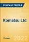 Komatsu Ltd. - Enterprise Tech Ecosystem Series - Product Thumbnail Image