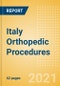 Italy Orthopedic Procedures Outlook to 2025 - Arthroscopy Procedures, Cranio Maxillofacial Fixation (CMF) Procedures, Hip Replacement Procedures and Others - Product Thumbnail Image