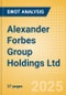 Alexander Forbes Group Holdings Ltd (AFH) - Financial and Strategic SWOT Analysis Review - Product Thumbnail Image