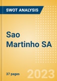 Sao Martinho SA (SMTO3) - Financial and Strategic SWOT Analysis Review- Product Image