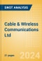 Cable & Wireless Communications Ltd - Strategic SWOT Analysis Review - Product Thumbnail Image