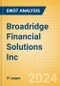 Broadridge Financial Solutions Inc (BR) - Financial and Strategic SWOT Analysis Review - Product Thumbnail Image