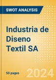 Industria de Diseno Textil SA (ITX) - Financial and Strategic SWOT Analysis Review- Product Image