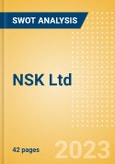 NSK Ltd (6471) - Financial and Strategic SWOT Analysis Review- Product Image