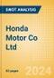 Honda Motor Co Ltd (7267) - Financial and Strategic SWOT Analysis Review - Product Thumbnail Image