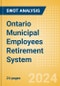 Ontario Municipal Employees Retirement System - Strategic SWOT Analysis Review - Product Thumbnail Image