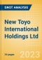 New Toyo International Holdings Ltd (N08) - Financial and Strategic SWOT Analysis Review - Product Image