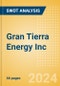 Gran Tierra Energy Inc (GTE) - Financial and Strategic SWOT Analysis Review - Product Image