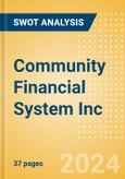 Community Financial System Inc (CBU) - Financial and Strategic SWOT Analysis Review- Product Image