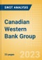 Canadian Western Bank Group (CWB) - Financial and Strategic SWOT Analysis Review - Product Thumbnail Image