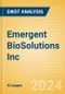 Emergent BioSolutions Inc (EBS) - Financial and Strategic SWOT Analysis Review - Product Thumbnail Image