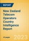 New Zealand Telecom Operators Country Intelligence Report - Product Thumbnail Image