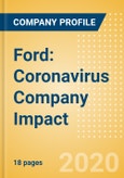 Ford: Coronavirus (COVID 19) Company Impact- Product Image