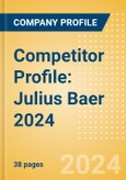 Competitor Profile: Julius Baer 2024- Product Image