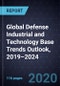 Global Defense Industrial and Technology Base (DITB) Trends Outlook, 2019–2024 - Product Thumbnail Image