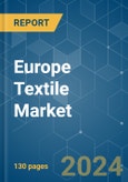 Europe Textile - Market Share Analysis, Industry Trends & Statistics, Growth Forecasts 2020 - 2029- Product Image