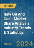 Italy Oil And Gas - Market Share Analysis, Industry Trends & Statistics, Growth Forecasts (2024 - 2029)- Product Image