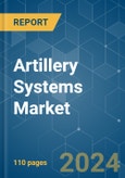 Artillery Systems - Market Share Analysis, Industry Trends & Statistics, Growth Forecasts 2019 - 2029- Product Image