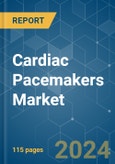 Cardiac Pacemakers - Market Share Analysis, Industry Trends & Statistics, Growth Forecasts 2019 - 2029- Product Image