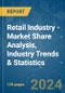 Retail Industry - Market Share Analysis, Industry Trends & Statistics, Growth Forecasts (2024 - 2029) - Product Thumbnail Image