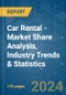 Car Rental - Market Share Analysis, Industry Trends & Statistics, Growth Forecasts (2024 - 2029) - Product Thumbnail Image