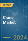 Crane - Market Share Analysis, Industry Trends & Statistics, Growth Forecasts 2019 - 2029- Product Image