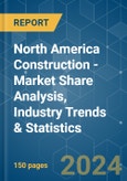 North America Construction - Market Share Analysis, Industry Trends & Statistics, Growth Forecasts (2024 - 2029)- Product Image