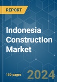 Indonesia Construction - Market Share Analysis, Industry Trends & Statistics, Growth Forecasts (2024 - 2029)- Product Image