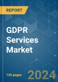 GDPR Services - Market Share Analysis, Industry Trends & Statistics, Growth Forecasts 2019 - 2029- Product Image