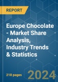 Europe Chocolate - Market Share Analysis, Industry Trends & Statistics, Growth Forecasts (2024 - 2030)- Product Image