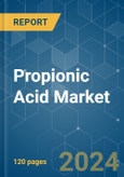 Propionic Acid - Market Share Analysis, Industry Trends & Statistics, Growth Forecasts 2019 - 2029- Product Image