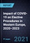 Impact of COVID-19 on Elective Procedures in Western Europe, 2020–2023 - Product Thumbnail Image