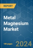 Metal Magnesium - Market Share Analysis, Industry Trends & Statistics, Growth Forecasts 2019 - 2029- Product Image