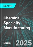 Chemical, Specialty (Resins Compounding, Photographic, Industrial Salt) Manufacturing (U.S.): Analytics, Extensive Financial Benchmarks, Metrics and Revenue Forecasts to 2031- Product Image