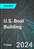 U.S. Boat Building: Analytics, Extensive Financial Benchmarks, Metrics and Revenue Forecasts to 2030- Product Image