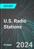 U.S. Radio Stations (Satellite, Broadcast and Internet): Analytics, Extensive Financial Benchmarks, Metrics and Revenue Forecasts to 2030- Product Image