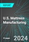 U.S. Mattress Manufacturing: Analytics, Extensive Financial Benchmarks, Metrics and Revenue Forecasts to 2030 - Product Image