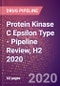 Protein Kinase C Epsilon Type - Pipeline Review, H2 2020 - Product Thumbnail Image