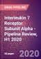 Interleukin 7 Receptor Subunit Alpha - Pipeline Review, H1 2020 - Product Thumbnail Image