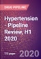 Hypertension - Pipeline Review, H1 2020 - Product Thumbnail Image