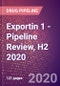 Exportin 1 - Pipeline Review, H2 2020 - Product Thumbnail Image