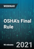 OSHA's Final Rule: Worker Exposure to Respirable Crystalline Silica - Webinar (Recorded)- Product Image