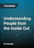 Understanding People from the Inside Out- Product Image