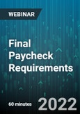 Final Paycheck Requirements - Webinar (Recorded)- Product Image