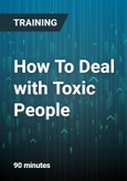 How To Deal with Toxic People- Product Image