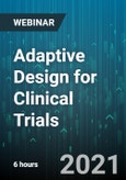 6-Hour Virtual Seminar on Adaptive Design for Clinical Trials - Webinar (Recorded)- Product Image