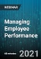 Managing Employee Performance: Continuous Performance Feedback - Webinar (Recorded) - Product Thumbnail Image