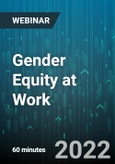 Gender Equity at Work - Webinar (Recorded)- Product Image