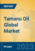 Tamanu Oil Global Market Insights 2023, Analysis and Forecast to 2028, by Manufacturers, Regions, Technology, Application, Product Type- Product Image