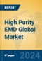 High Purity EMD Global Market Insights 2024, Analysis and Forecast to 2029, by Manufacturers, Regions, Technology, Application - Product Image